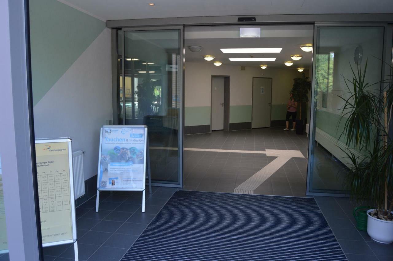 Apartment Meerfeld Duisburg Zewnętrze zdjęcie